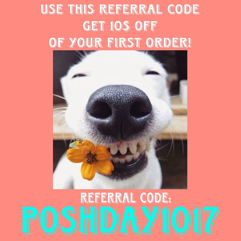 Referral code for 10$ off!- code: Poshday1017